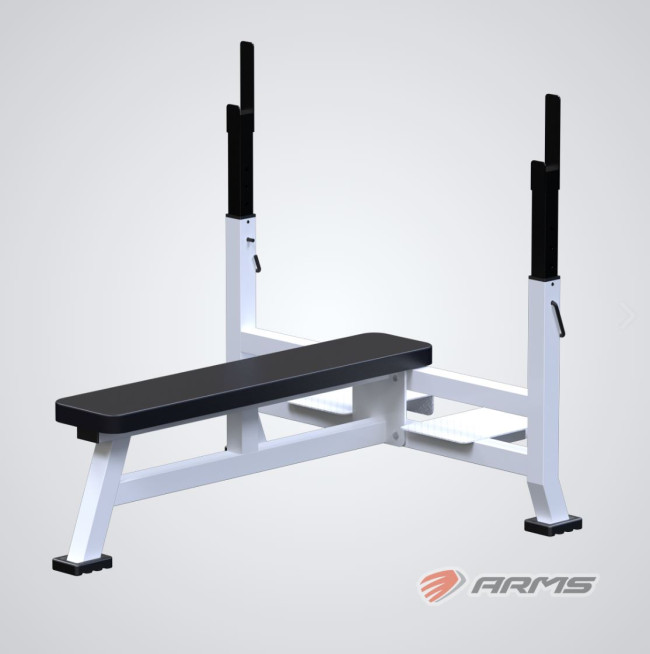 СКАМЬЯ ДЛЯ ЖИМА ТЕЛЕСКОПИЧЕСКАЯ AR012.13 ARMS