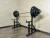 ШТАНГА 127 КГ ДИСКИ СНЕЖИНКА D51 / ГРИФ 2 МЕТРА MB BARBELL С ЗАМКАМИ