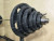 ШТАНГА 127 КГ ДИСКИ СНЕЖИНКА D51 / ГРИФ 2 МЕТРА MB BARBELL С ЗАМКАМИ