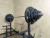 ШТАНГА 127 КГ ДИСКИ СНЕЖИНКА D51 / ГРИФ 2 МЕТРА MB BARBELL С ЗАМКАМИ