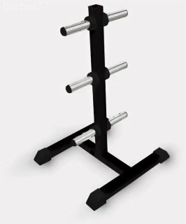 СТОЙКА ДЛЯ ДИСКОВ D-51  MB BARBELL ЁЛОЧКА MB 1.15 ЧЕРНАЯ