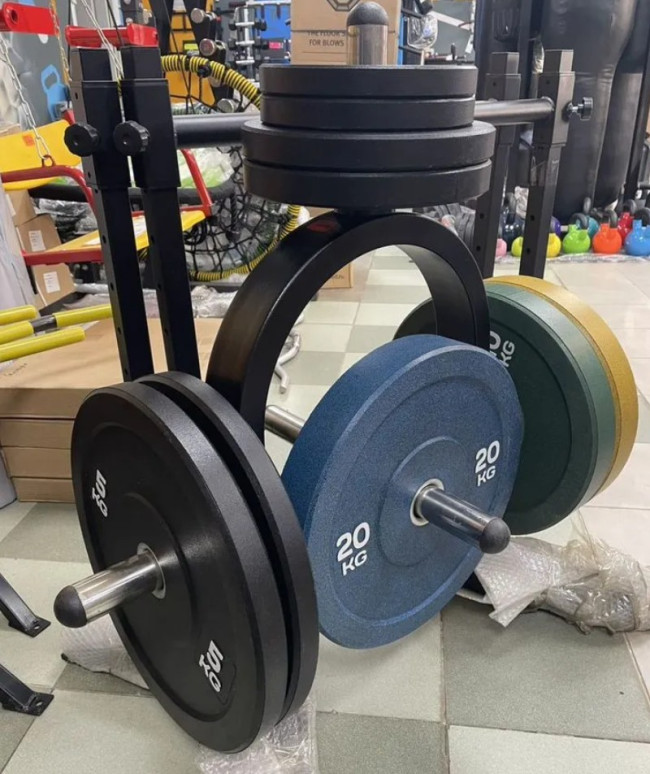 СТОЙКА ДЛЯ ДИСКОВ D-51  MB BARBELL MB 1.13 ЧЕРНАЯ
