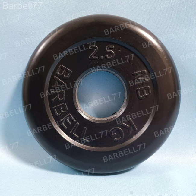 ШТАНГА 87 КГ MB-BARBELL  / ГРИФ 2 МЕТРА ДИСКИ D51