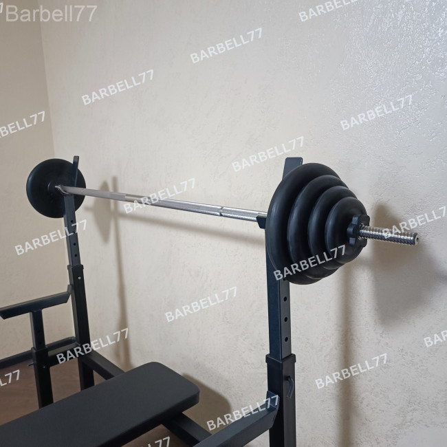 ШТАНГА 45 КГ. ГРИФ 1.8 / D26 - ATLET / MB BARBELL