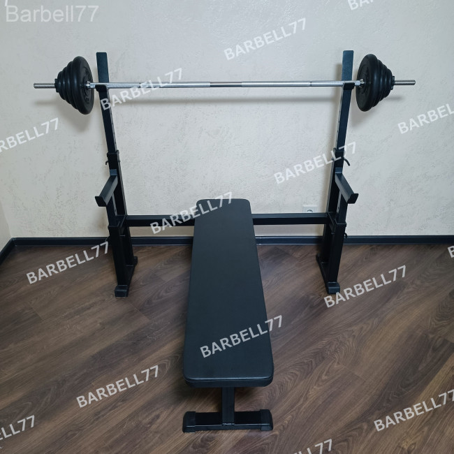 ШТАНГА 45 КГ. ГРИФ 1.8 / D26 - ATLET / MB BARBELL
