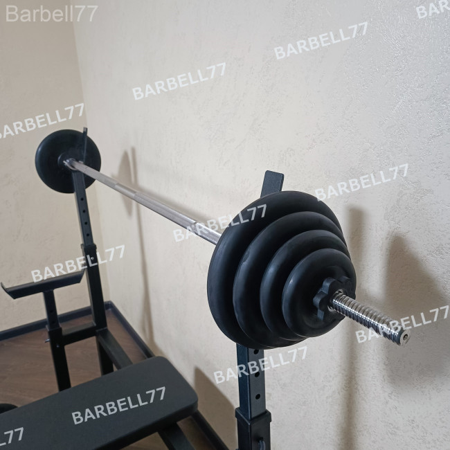 ШТАНГА 45 КГ. ГРИФ 1.8 / D26 - ATLET / MB BARBELL