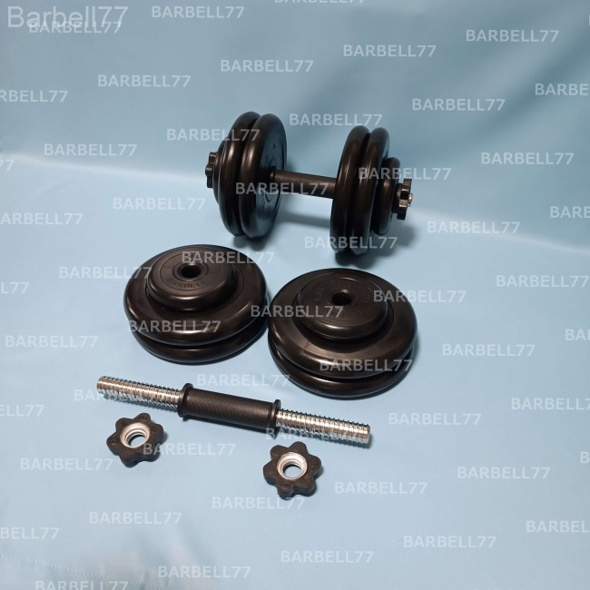 ГАНТЕЛИ 25 кг. MB BARBEL ATLET D26 - ПАРА 2 шт.