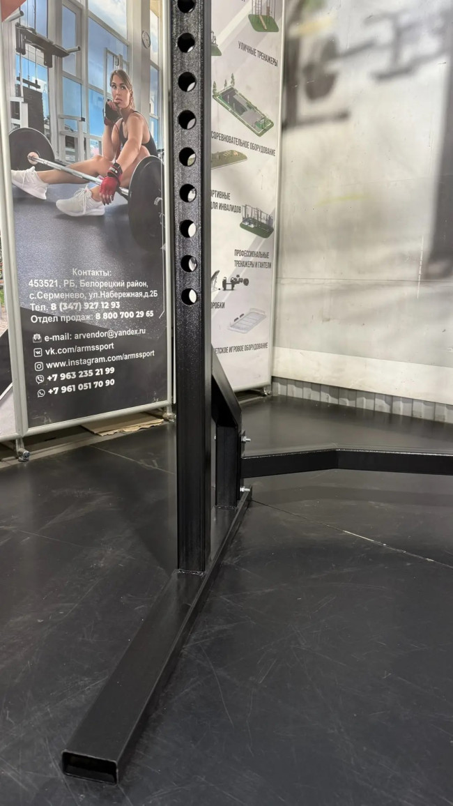 СТОЙКА СИЛОВАЯ С ТУРНИКОМ AR032.2 ARMS